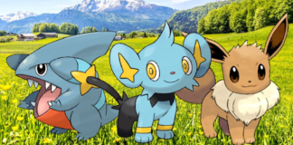 Eevee, Shinx, and Gible Return for Pokémon GO Community Day in December 2021