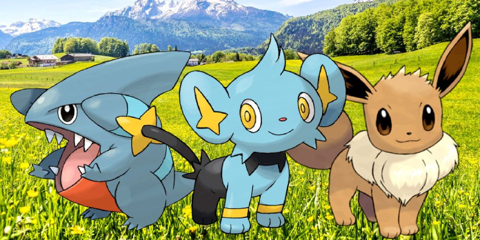 Eevee, Shinx, and Gible Return for Pokémon GO Community Day in December 2021