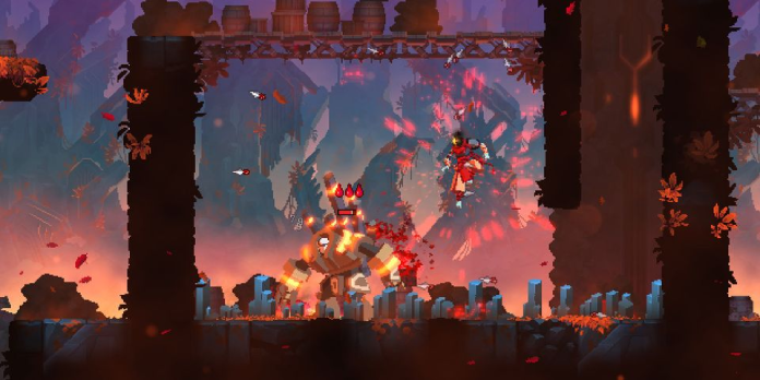 The Pogo Attack of the Hollow Knight Will Be Added to Dead Cells
