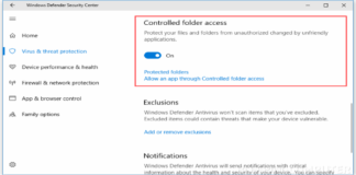 How to Use Windows Defender's New "Controlled Folder Access" to Protect Your Files From Ransomware
