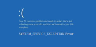 How to Fix Windows 10's SYSTEM_SERVICE_EXCEPTION