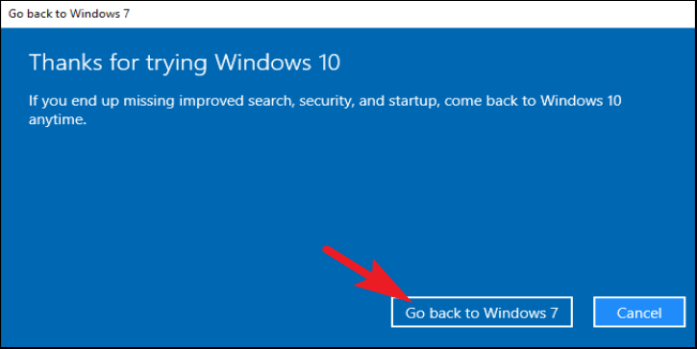 How to Remove Windows 10 and Reinstall Windows 7 or 8.1
