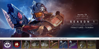 Halo Infinite Announces the Start of the Tenrai Event and Demonstrates Samurai Armor