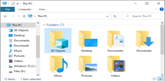 How to Delete "3D Objects" From This Windows 10 PC