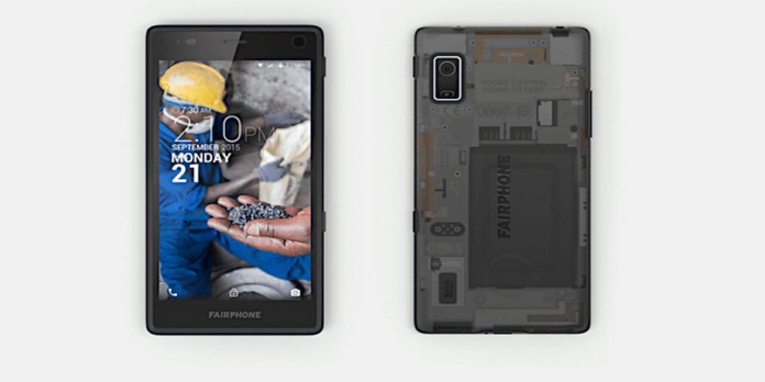 Android 10 is coming to the Fairphone 2 from 2015