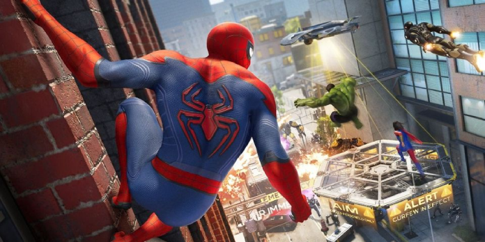 Marvel's Avengers Spider-Man Wrestler Skin Is A Callback To The Comics' Origins