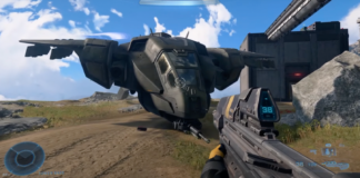 Modders Add a Flyable Pelican and a Custom Tank Hog to Halo Infinite
