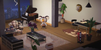 The Vacation Home of Animal Crossing Villager Eugune Is Frasier's Apartment