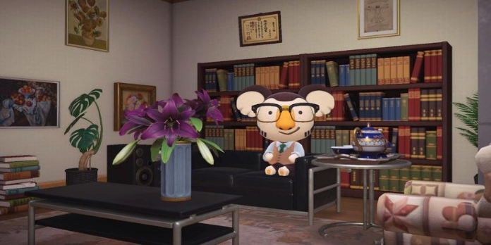 The Vacation Home of Animal Crossing Villager Eugune Is Frasier's Apartment