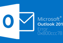 How to FIX: 0x800CCC78 Outlook Send-Receive error (Solved)