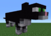 The Creature's Horrifying Secret Is Revealed in a Minecraft Cat Animation