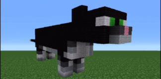 The Creature's Horrifying Secret Is Revealed in a Minecraft Cat Animation