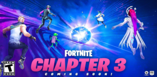 Fortnite Teases the Map for Chapter 3 Change Will Feel As If A Completely New Game Is Being Played