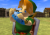 A Minecraft Player Incorporates The Legend of Zelda's Ocarina of Time Into The Game