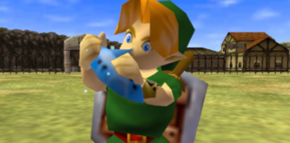 A Minecraft Player Incorporates The Legend of Zelda's Ocarina of Time Into The Game