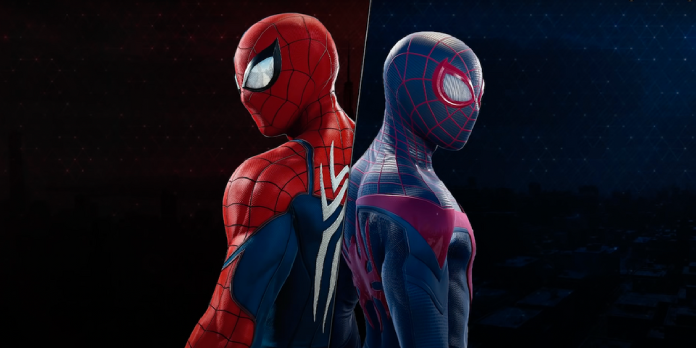 GTA 5 Character Switching is Added to Marvel's Spider-Man 2 Concept