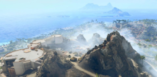 Caldera and POIs Revealed in Call of Duty: Warzone Map