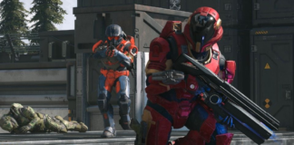 A Halo player combines the Skewer and the Man Cannon for a Trickshot Kill