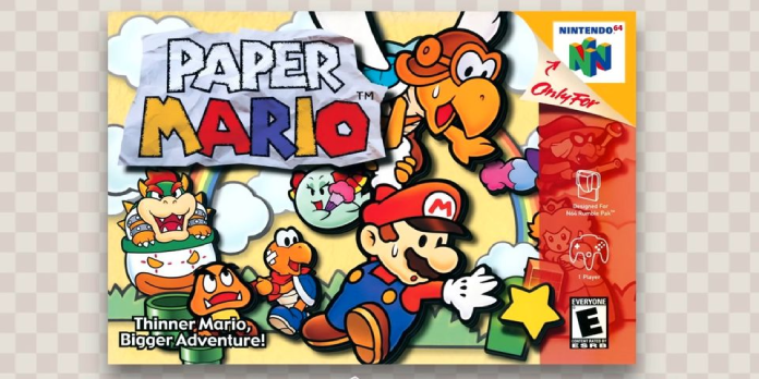 Nintendo Switch Online Will Receive Paper Mario from the Nintendo 64 in December