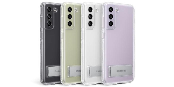 Samsung, fed up with leaks, reveals Galaxy S21 FE case options ahead of time