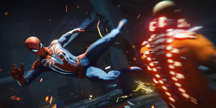 New Skill for Marvel's Spider-Man Player: Pulling Down Fire Exits