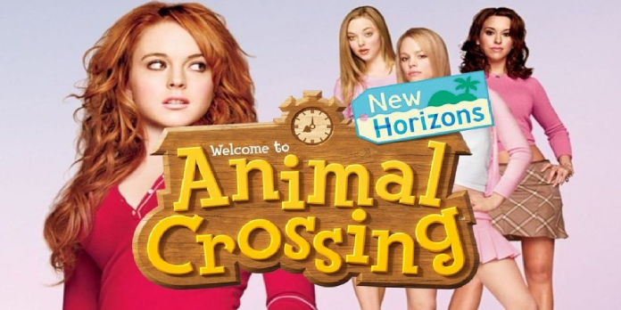 The Animal Crossing Player Recreates The Mean Girls Movie Poster