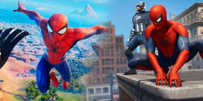 Spider-Man in Fortnite Is Better Than Marvel's Avengers, Fans Say