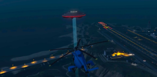 GTA Online Player Is Constantly Trapped Inside UFOs