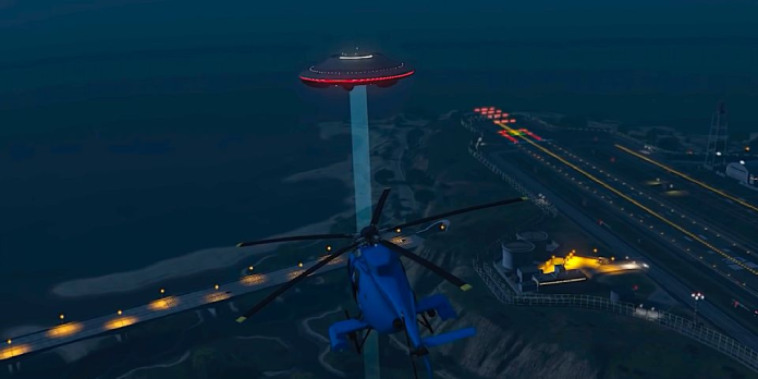 GTA Online Player Is Constantly Trapped Inside UFOs