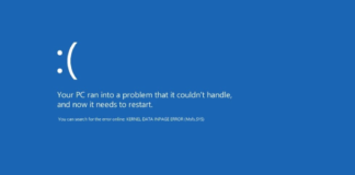 0x0000007a (KERNEL DATA INPAGE ERROR): Fix for Windows Vista, 7, 8, 8.1, 10