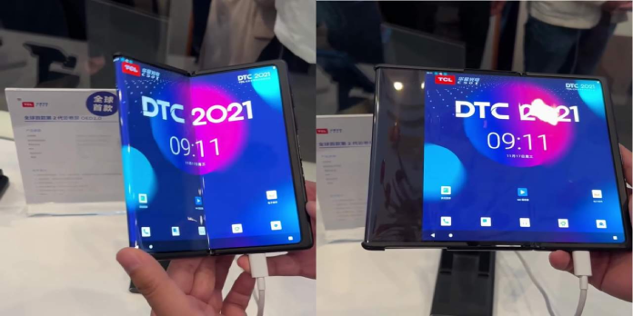 TCL's Fold and Slide prototype phone combines the best and worst of technology