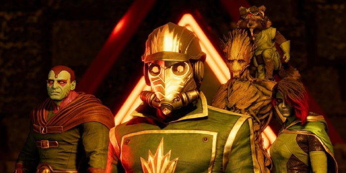 Bloopers from the Guardians of the Galaxy Game Highlight Hilarious Moments