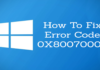 0x80070005 – Fix for Windows Vista, 7, 8, 8.1, 10