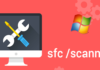 sfc – Guide for Windows XP, Vista, 7, 8, 8.1, 10