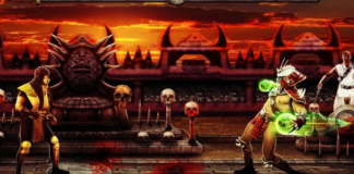Mortal Kombat players agree that MK2's logo and art are the best in the series