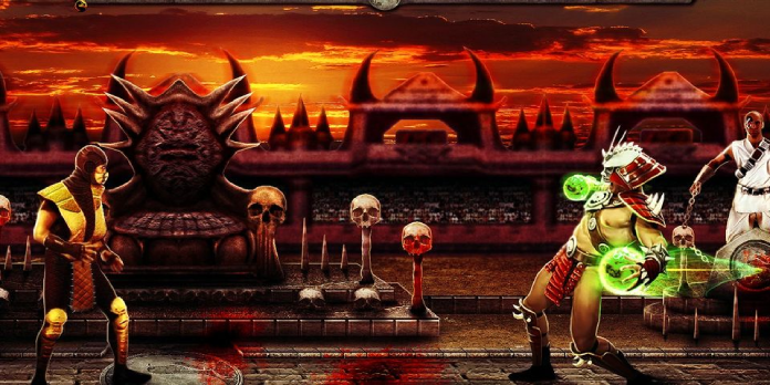 Mortal Kombat players agree that MK2's logo and art are the best in the series