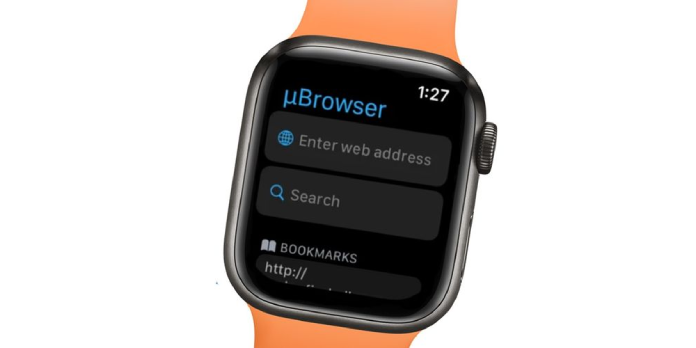 The New Apple Watch App Allows You To Surf The Web On Your Wrist