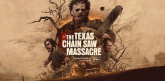 Kane Hodder plays Leatherface in the Texas Chain Saw Massacre game