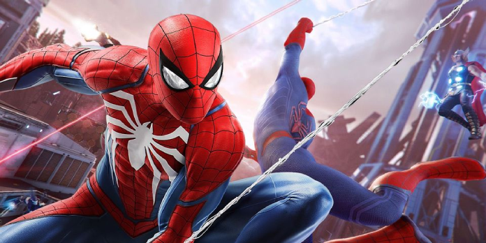 Marvel's Spider-Man Player Makes Fun of the Avengers' Clumsy Web-Swinging