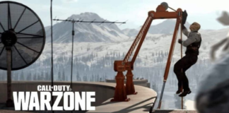 Gas Canisters in Warzone Are an Excellent Counter to Zip Liners, Player Discovers