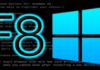F8 Key – Guide for Windows XP, Vista, 7, 8