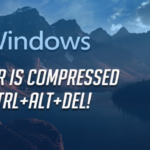 BOOTMGR is compressed: Press Ctrl+Alt+Del to restart