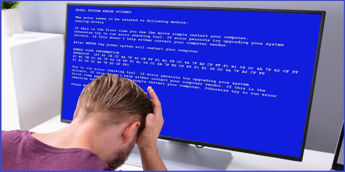 opravte chyby modré obrazovky smrti (BSoD) v systému Windows Vista