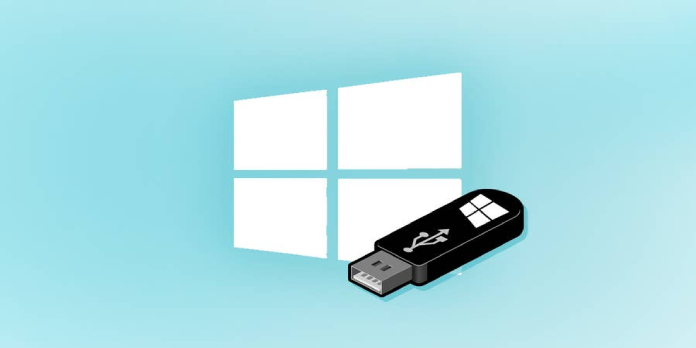 Booting from a USB drive