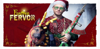 Elves and Krampus have been added to Call of Duty's Festive Fervor event