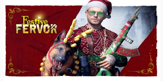 Elves and Krampus have been added to Call of Duty's Festive Fervor event