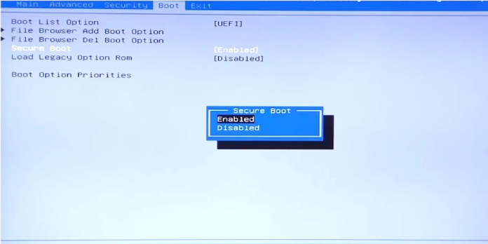 Fix UEFI Boot: Fix for Windows 7, 8, 8.1, 10