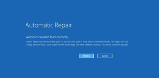 Windows couldn’t load correctly: Fix for Windows 8, 8.1, 10