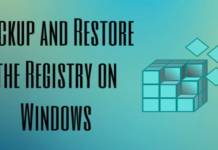 Backup and Restore the Registry – Guide for Windows XP, 7, 8, 8.1, 10