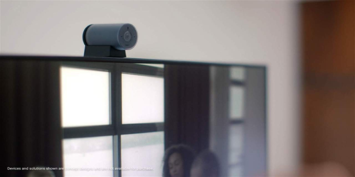 Dell's ultra-portable Concept Pari webcam can be attached practically anyplace